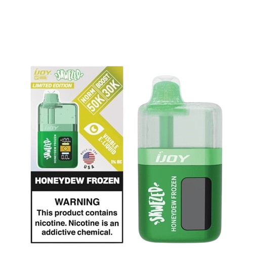 Skwezed x iJoy XP 50K - Disposable Vapes (5%) (Box of 5) TX Compliant