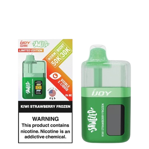 Skwezed x iJoy XP 50K - Disposable Vapes (5%) (Box of 5) TX Compliant