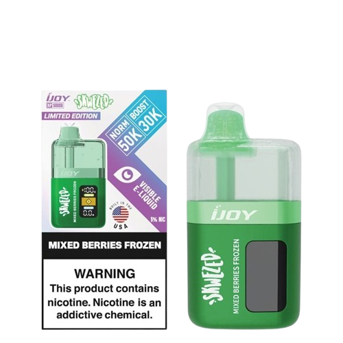 Skwezed x iJoy XP 50K - Disposable Vapes (5%) (Single) TX Compliant - MK Distro