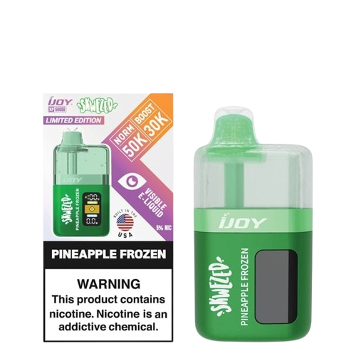 Skwezed x iJoy XP 50K - Disposable Vapes (5%) (Single) TX Compliant - MK Distro