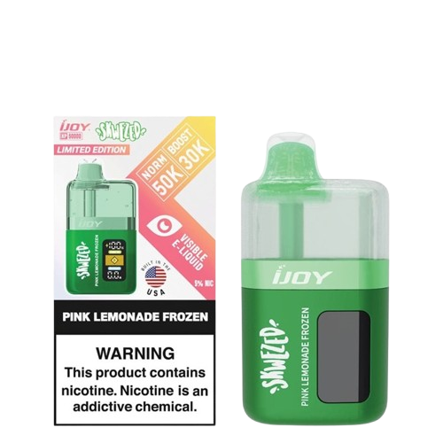 Skwezed x iJoy XP 50K - Disposable Vapes (5%) (Single) TX Compliant - MK Distro