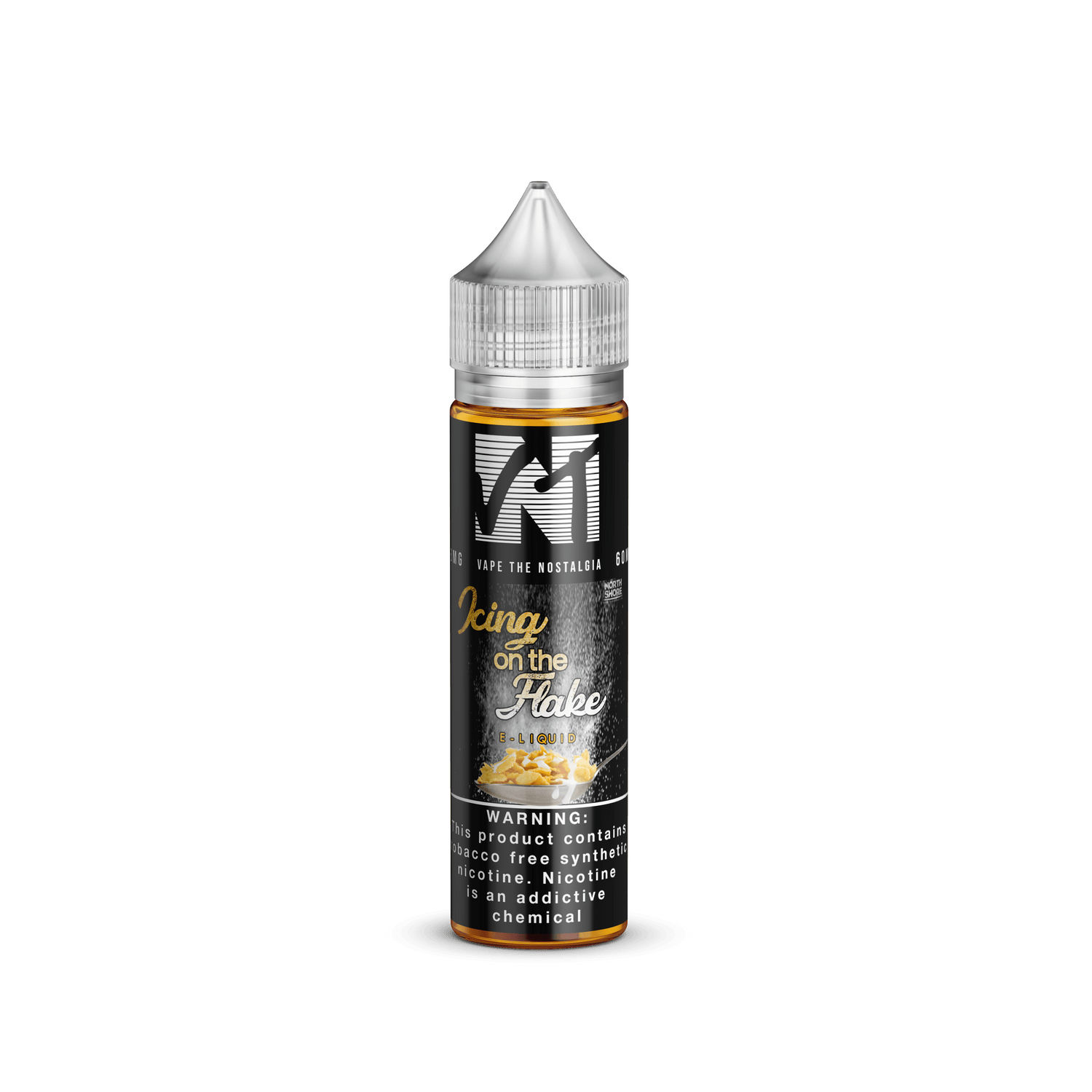 North Shore Vapor (NSV) - Freebase Premium E-Liquid (100mL) - MK Distro