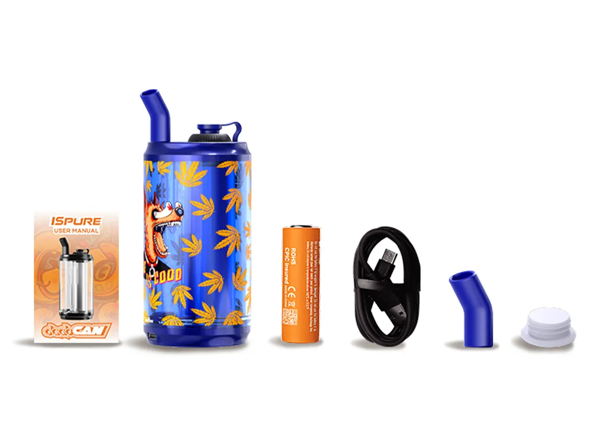 Ispure - Daab Can Assorted Colors - MK Distro