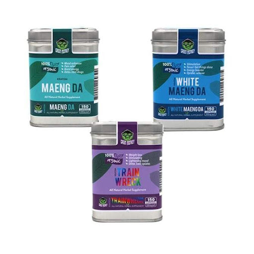 Green Monkey - Kratom Capsules - MK Distro