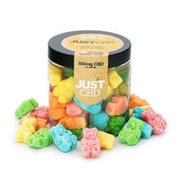 Just CBD - Hemp Infused (CBD) - CBD Gummies (500mg) - MK Distro