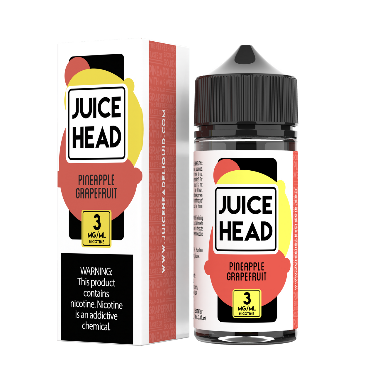 Juice Head - Premium E-Liquid (100mL) - MK Distro