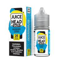 Juice Head Salts - Salt Nic Premium E-Liquid (30mL) - MK Distro