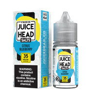 Juice Head Salts - Salt Nic Premium E-Liquid (30mL) - MK Distro