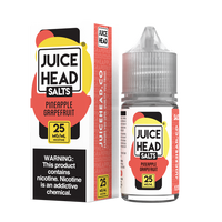 Juice Head Salts - Salt Nic Premium E-Liquid (30mL) - MK Distro