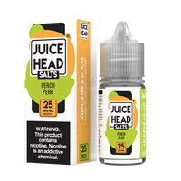 Juice Head Salts - Salt Nic Premium E-Liquid (30mL) - MK Distro
