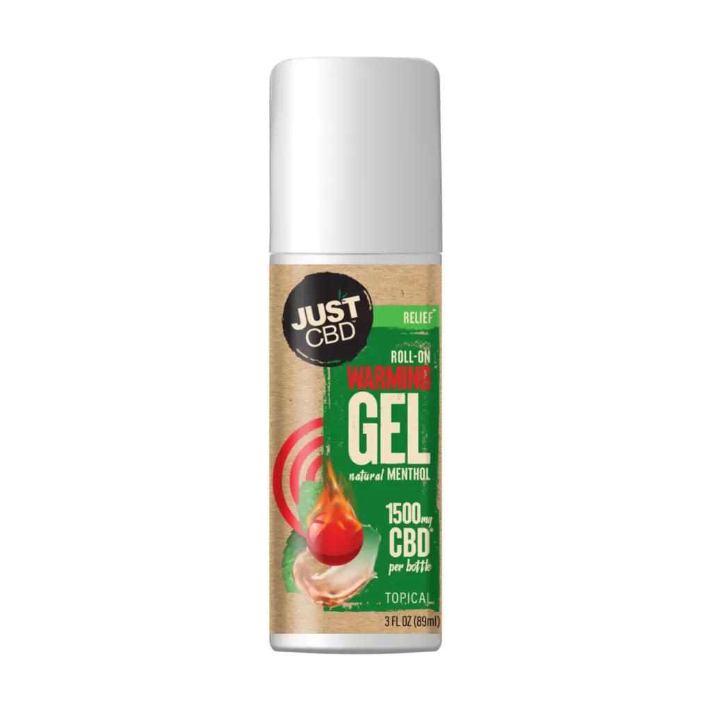 Just CBD - Roll On Relief Gel - Topicals (1500mg) - MK Distro
