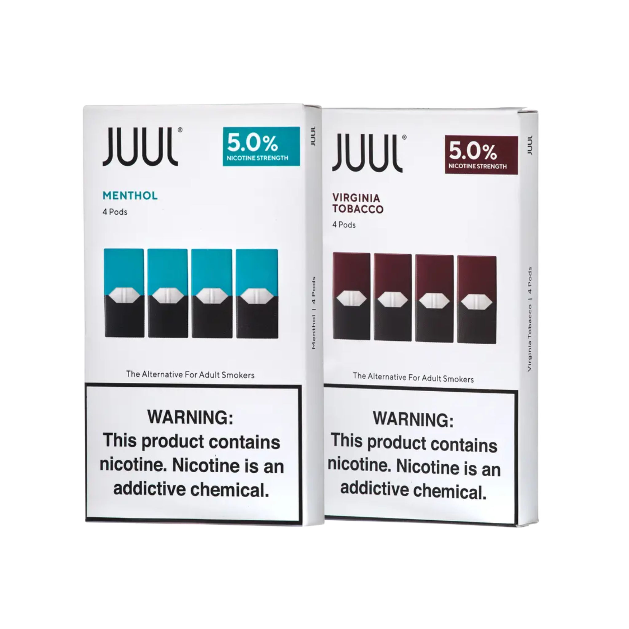 Juul - Pods(5%) - MK Distro