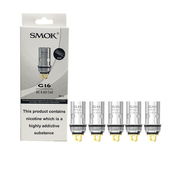 Smok - G16 Replacement Coils (5pcs) - MK Distro