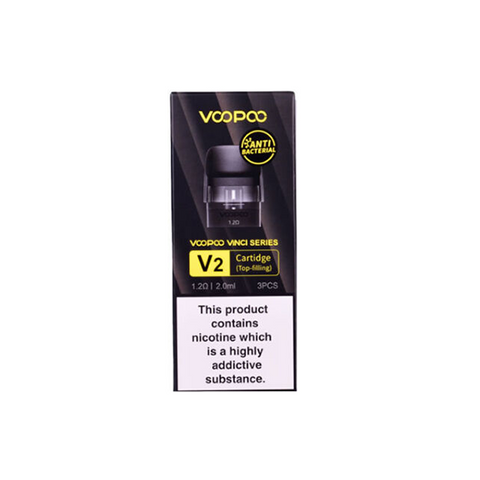 Voopoo - Vinci V2 (2mL) Replacement Pods (3pcs) - MK Distro