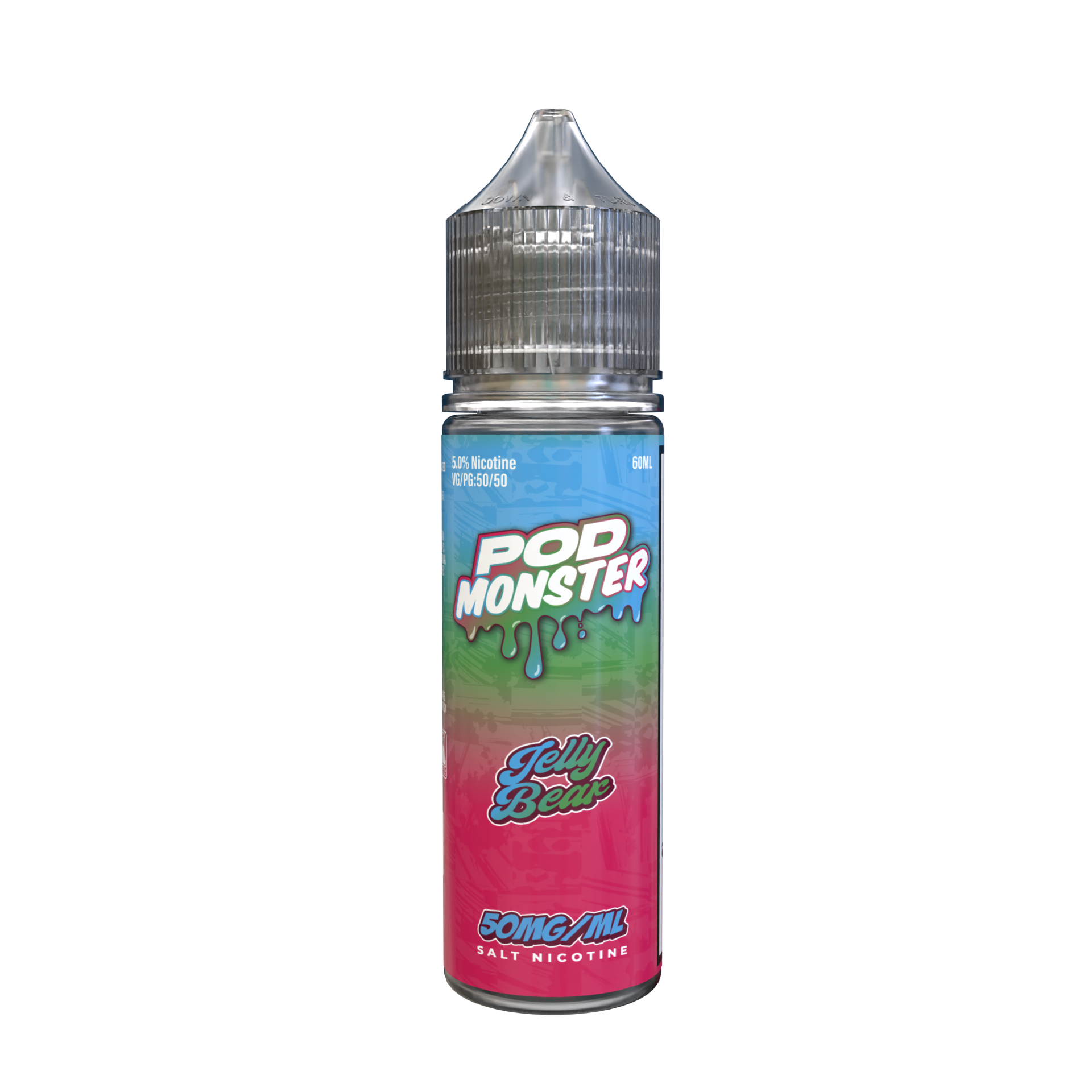 Pod Monster - Premium E-Liquid (60mL) - MK Distro
