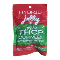 NYB Jelly - THCP Gummies - Delta Gummies(500mg x 20 Gummies)