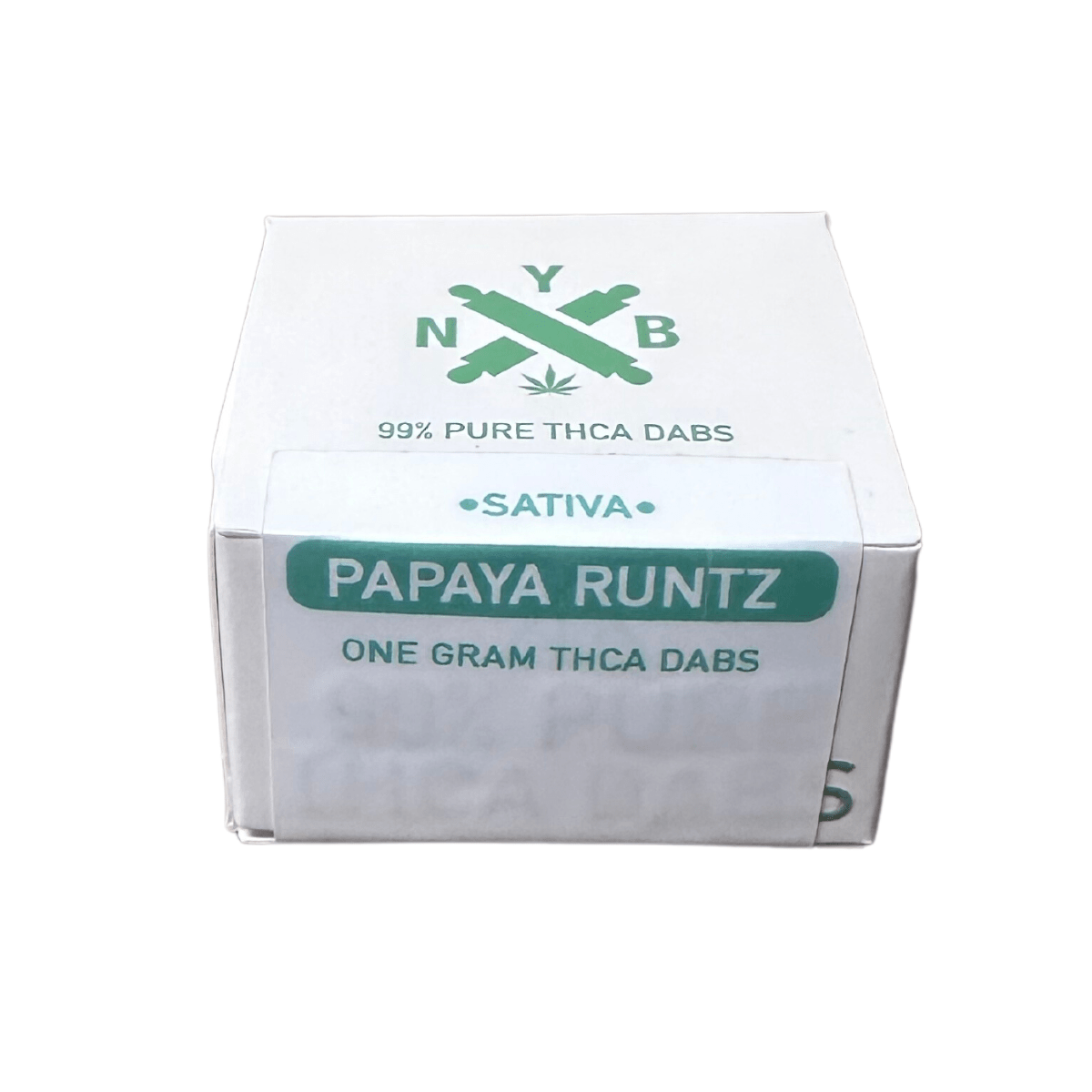 NYB - 99% Pure THCA - Delta Dabs & Concentrates (2.5g) - MK Distro