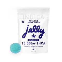 NYB Jelly - Live Sugar Blend THCA Gummies Pack - (200mg X 50 Gummies) - MK Distro