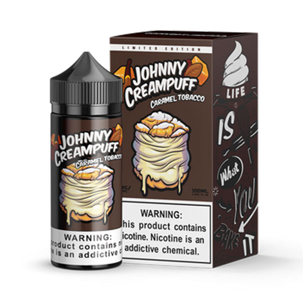 Johnny Creampuff - Premium E-Liquid (100mL) - MK Distro
