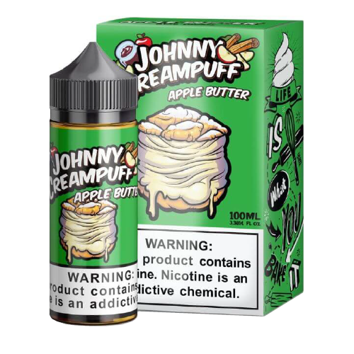 Johnny Creampuff -Salt Nic Premium E-Liquid (30mL) - MK Distro