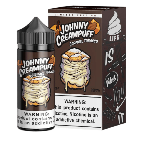 Johnny Creampuff -Salt Nic Premium E-Liquid (30mL) - MK Distro
