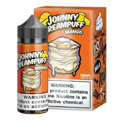 Johnny Creampuff -Salt Nic Premium E-Liquid (30mL) - MK Distro