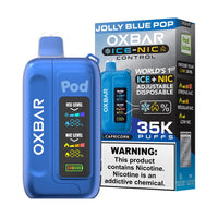 Oxbar x Pod Juice Ice-Nic Control - Disposable Vapes (5% - 35,000 Puffs) - Box of 5 - MK Distro