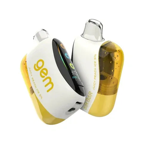 Air Bar Gem 50K - Disposable Vape (5%) (Box of 5) - MK Distro