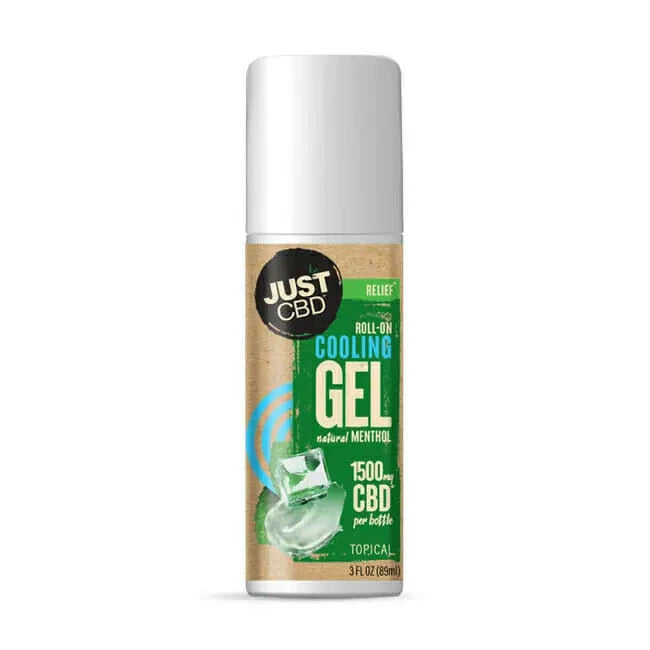 Just CBD - Roll On Relief Gel - Topicals (1500mg) - MK Distro