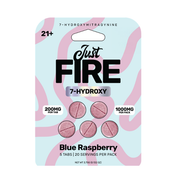 Just Fire 7 100mg (7OH|MIT) - Kratom Tablets (200mg x 5) (Display of 5)