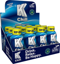 K-Chill - Kratom Shots - (2Oz x 12)