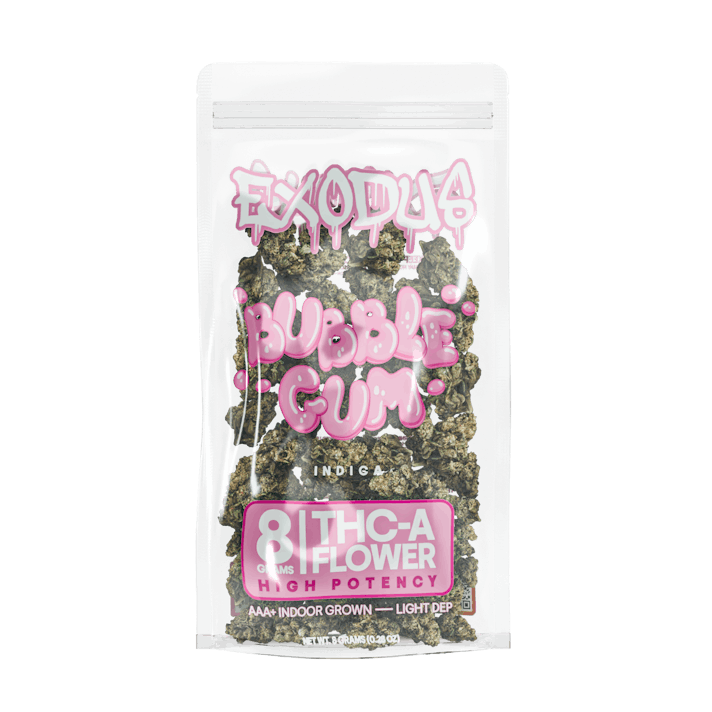 Exodus -THCa Hemp Flower - (8g) - MK Distro