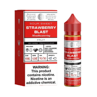 Glas BSX - Premium E-Liquid (60mL) - MK Distro