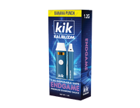Kik Kalibloom - Endgame Premium Diamond Sauce (D8 + THCP) - Hemp Disposables (1.2g x 5) - MK Distro