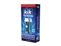 Kik Kalibloom - Endgame Premium Diamond Sauce (D8 + THCP) - Hemp Disposables (1.2g x 5) - MK Distro