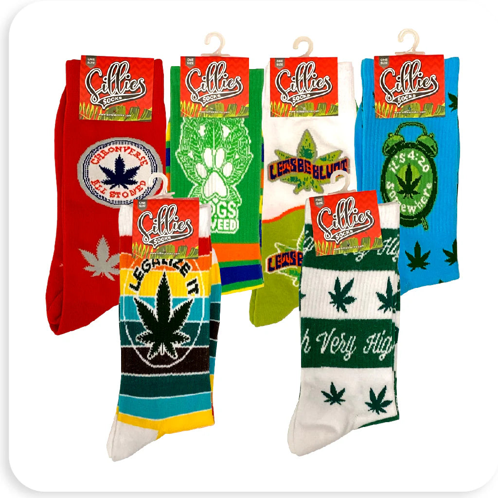 Sillies Socks - Assorted - MK Distro