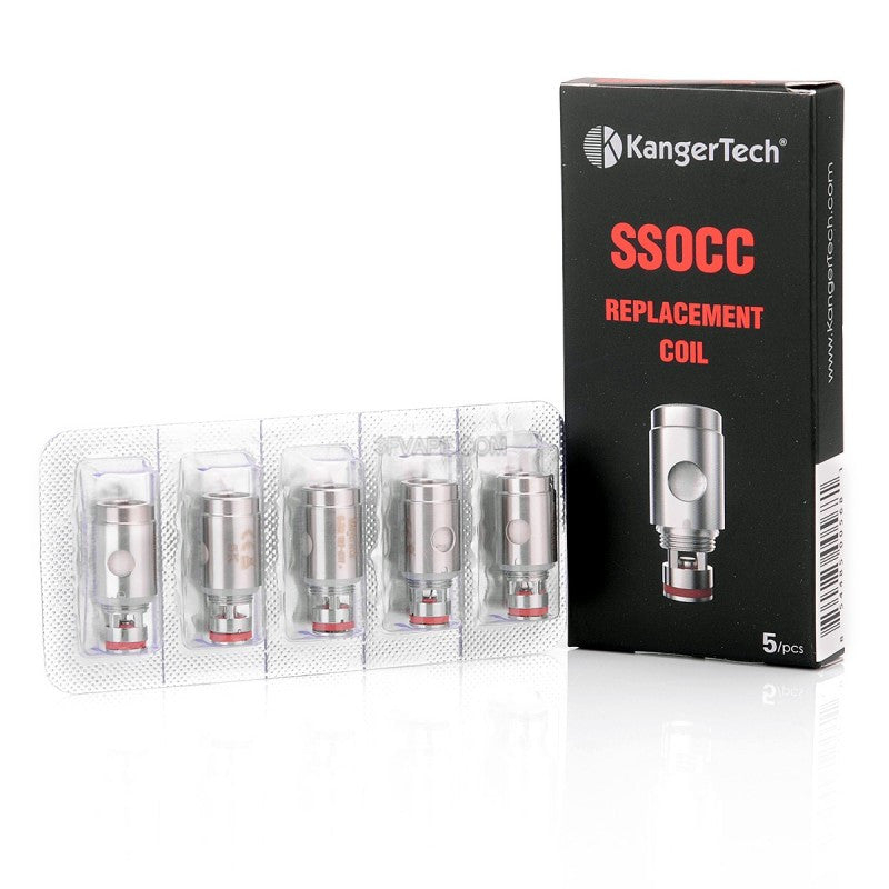 KangerTech SSOCC - Replacement Coils (5pk)
