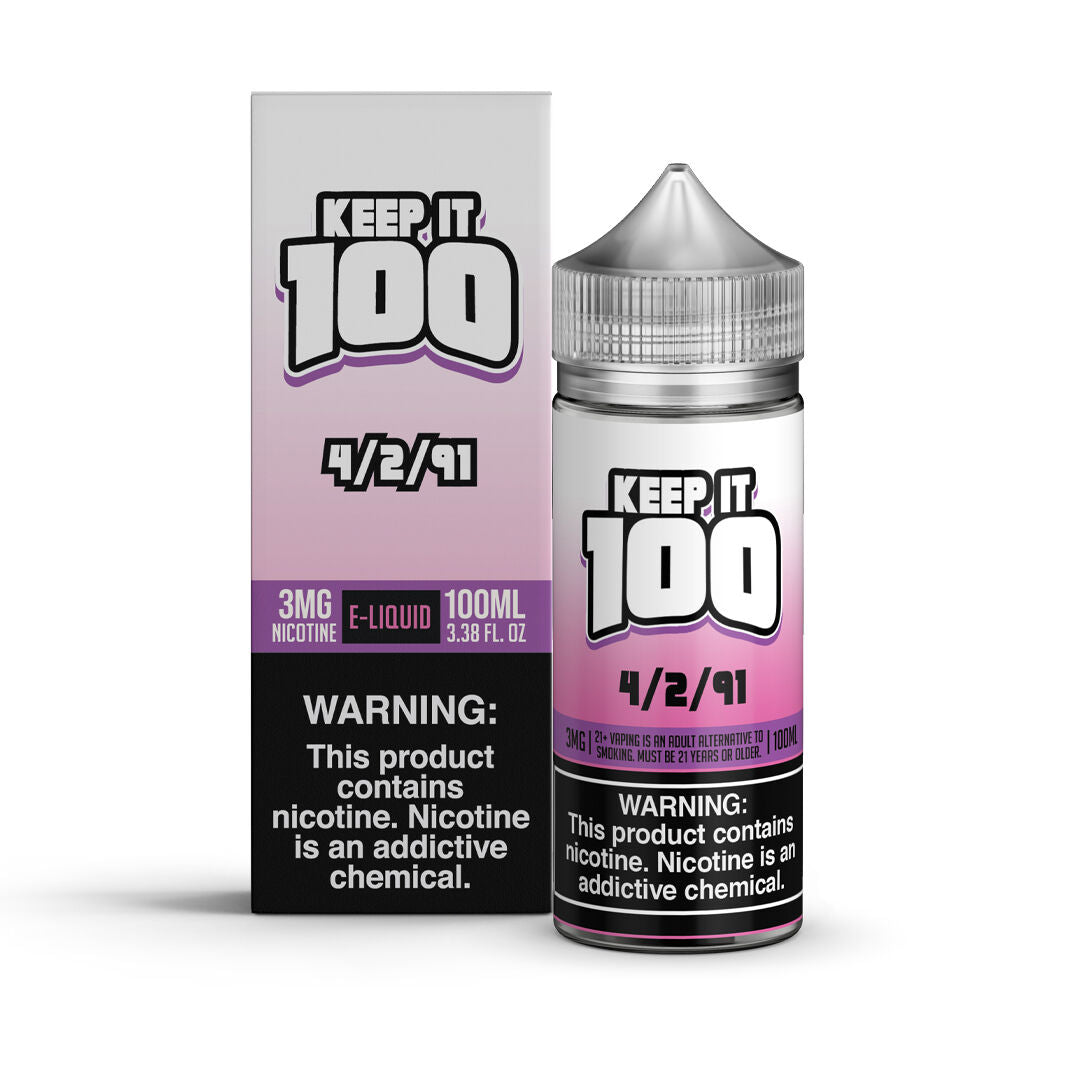 Keep It 100 - Premium E-Liquid (100mL) - MK Distro
