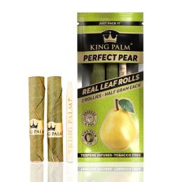 King Palm - 0.5gm Leaf Tube Rollies - (20 Packs x 2 Rollies) - MK Distro