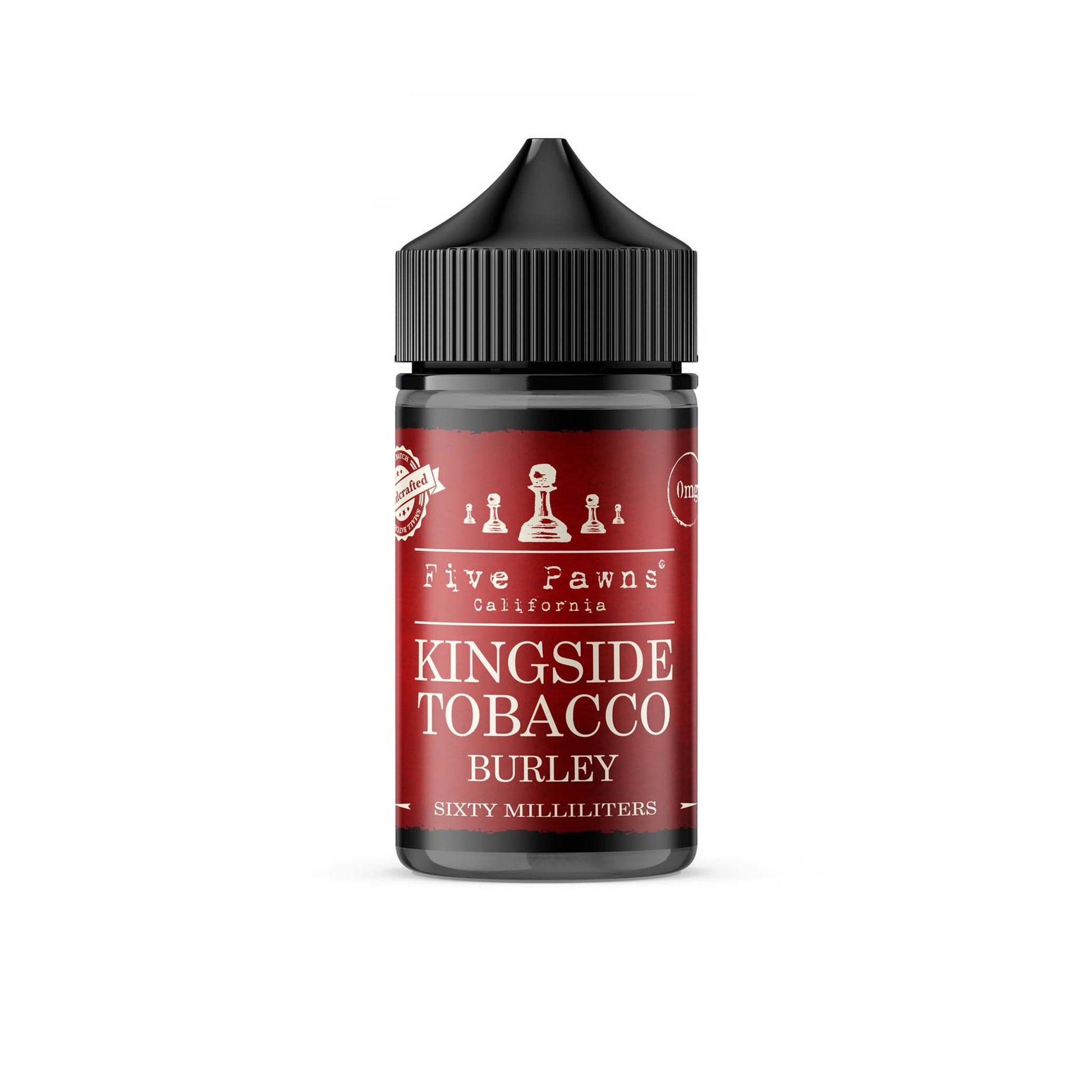 Five Pawns Tobacco - Premium E-Liquid (60mL) - MK Distro
