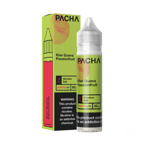 Pacha Mama - Premium E-Liquid (60mL) - MK Distro
