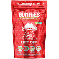 Lift Off - Real Mushroom Extract Gummies (4000mg) - MK Distro
