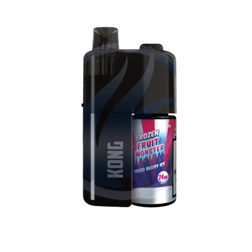 Kong by Zilla x Frozen Fruit Monster - (30ml x 50k Puffs) - Disposable Vapes (Box of 5)