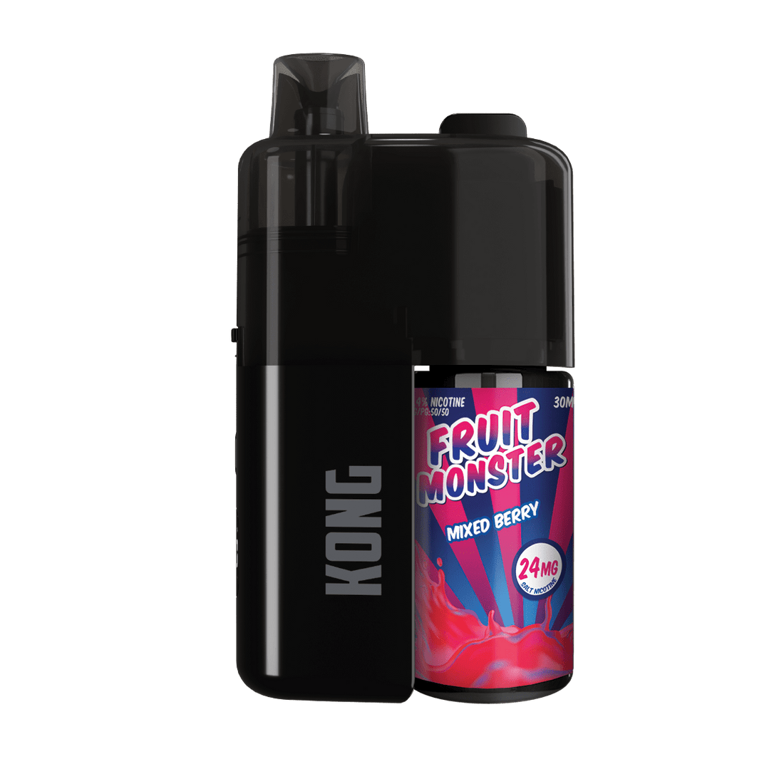Kong by Zilla Refillable 50K - Disposable Vape (5%) (Box of 5) - MK Distro