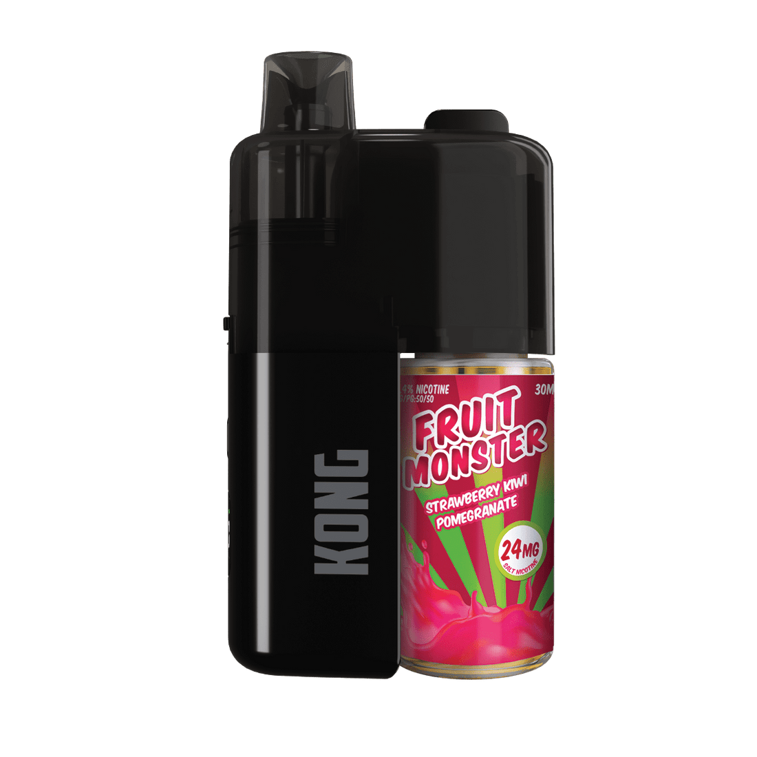 Kong by Zilla Refillable 50K - Disposable Vape (5%) (Box of 5) - MK Distro