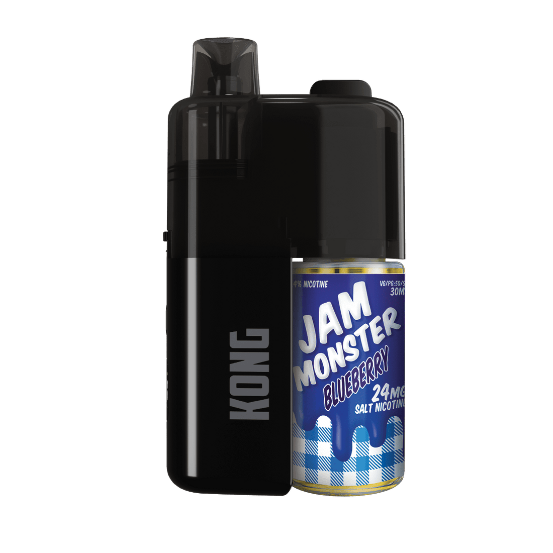 Kong by Zilla Refillable 50K - Disposable Vape (5%) (Box of 5) - MK Distro