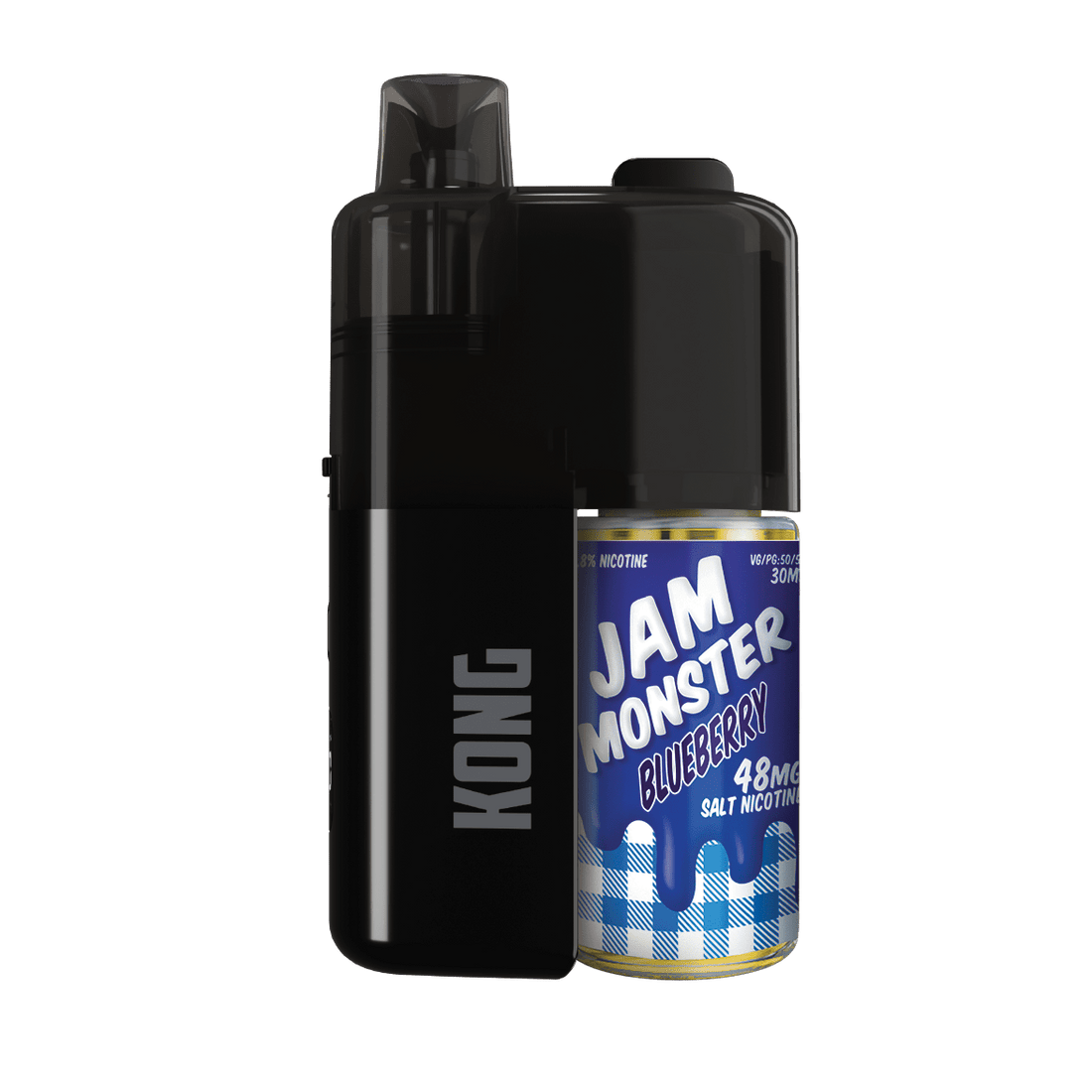 Kong by Zilla Refillable 50K - Disposable Vape (5%) (Box of 5) - MK Distro