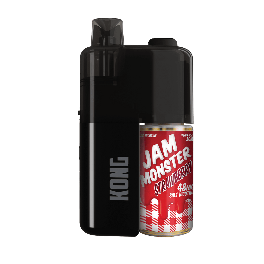Kong by Zilla Refillable 50K - Disposable Vape (5%) (Box of 5) - MK Distro