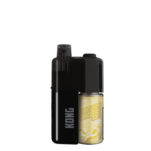 Kong by Zilla x Custard Monster - (30ml x 50K Puffs) - Disposable Vapes (Box of 5)