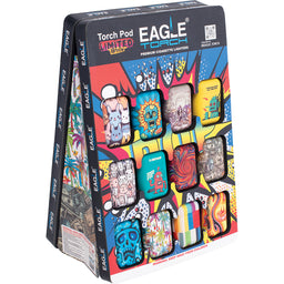 Eagle Torch Pod Display (PT191CE) - 24ct - MK Distro